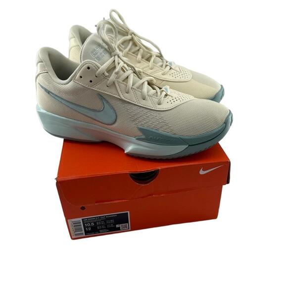 Nike Other - NWT Nike Air Zoom GT Cut Academy EP 'Coconut Milk Jade Ice' Sneakers Mens 10.5